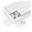 Redragon K730W RGB Pro Draconic V2 White 60% Gasket Wireless Mechanical Keyboard - Bluetooth / Wired / 2500mAh / White