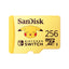 SanDisk Pokemon microSD Card - 256GB / Up to 100MB/s
