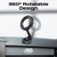 PROMATE MagGrip 360° Cradleless Foldable Magnetic Ring Smartphone Holder