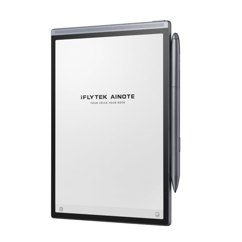 Pre-Order iFLYTEK AINOTE Air 2 - 8.2" HD / 4GB / 32GB / Bluetooth + Wi-Fi / 2600mAh / Grey