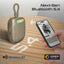 PROMATE CrystalSound 7W High-Definition Wireless Speaker - 1800mAh / Bluetooth 5.4 / Bronze Titanium