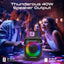 PROMATE LumiSound HD True Wireless Speaker with RGB Light - 40W / Bluetooth 5.3 / 6000mAh