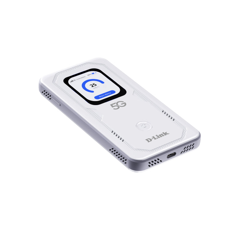 D-Link 5G Mi-Fi Router - 6000mAh / USB-C