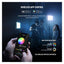NEEWER 2 Pack RGB1200 LED Video Light
