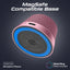 PROMATE High-Fidelity Mini Bluetooth Speaker with MagSafe Compatible Base - Pink