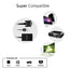 PROMATE VGA to HDMI Adaptor - Up to 1920 x 1080 / Black
