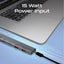 PROMATE LiteHub-Pro 4-in-1 USB-C Hub - Up to 10Gbps / USB-A / USB-C