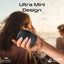 PROMATE High-Fidelity Mini Bluetooth Speaker - 1200mAh / Bluetooth 5.3 / Black