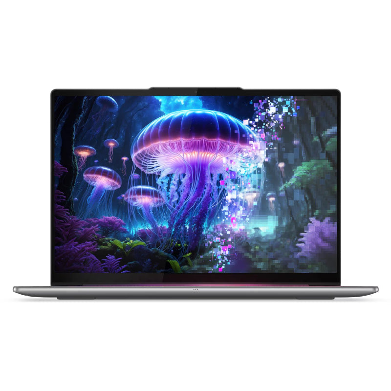 Lenovo Yoga Slim 7 Gen 10 Copilot+ PC - 14" WUXGA OLED / Ultra 7 256V / 16GB / 1TB (NVMe M.2 SSD) / Intel® Arc™ Graphics 140V / AI Boost, Up to 47 TOPS / Win 11 Home / 1YW / Arabic/English / Luna Grey - Laptop