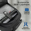 PROMATE Large Capacity Trolley Bag - 15.6” Screen Laptop / Black