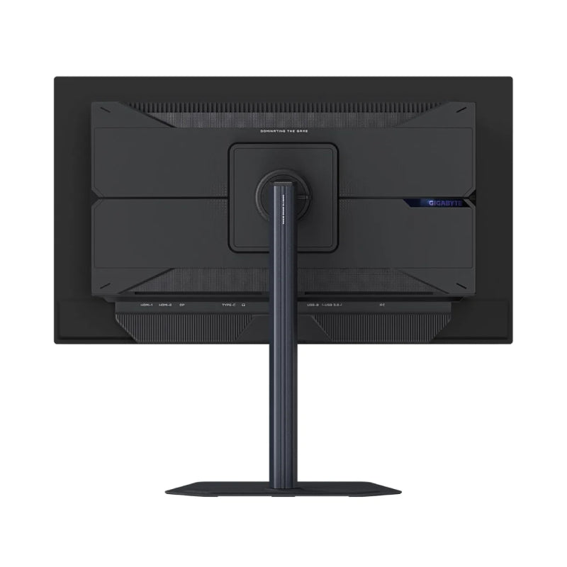 شاشة ألعاب جيجابايت MO27Q2A - ‏27 بوصة 2K QHD / ‏0.03 مللي ثانية / ‏280 هرتز / HDMI/DisplayPort / أسود