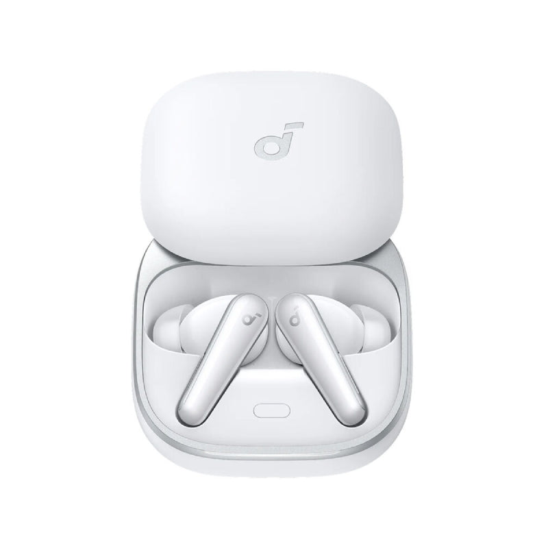 Anker Soundcore Liberty 5 Noise-Canceling Earbuds - In-Ear / Bluetooth 5.4 / White