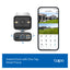 TP-Link Tapo C645D KIT Solar-Powered Dual-Lens Pan/Tilt Security Camera Kit - 2K 3MP / Up to 15fps / Two-Way / AI Detection / Night Vision