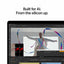 Apple MacBook Pro - 16.2" Standard Glass / M5 Max / 18-Core CPU / 32-Core GPU / 36GB RAM / 2TB SSD / Arb/Eng / Silver / 1YW (Z1MX00103)