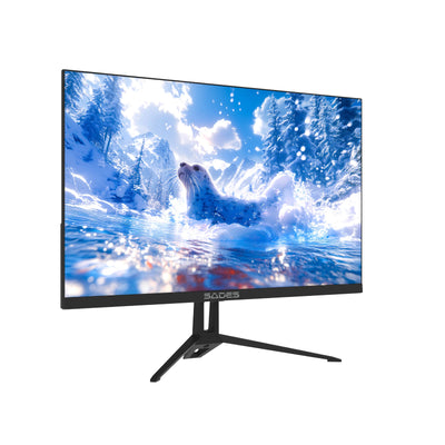 شاشة ألعاب سادس ST-Seal SA-F01F22، مقاس 22 بوصة، FHD، 1 مللي ثانية، 120 هرتز، HDMI 2.1، ديسبلاي بورت 1.4، أسود