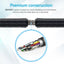 PROMATE High Definition Right Angle 4K HDMI Audio Video Cable - 3M / Black