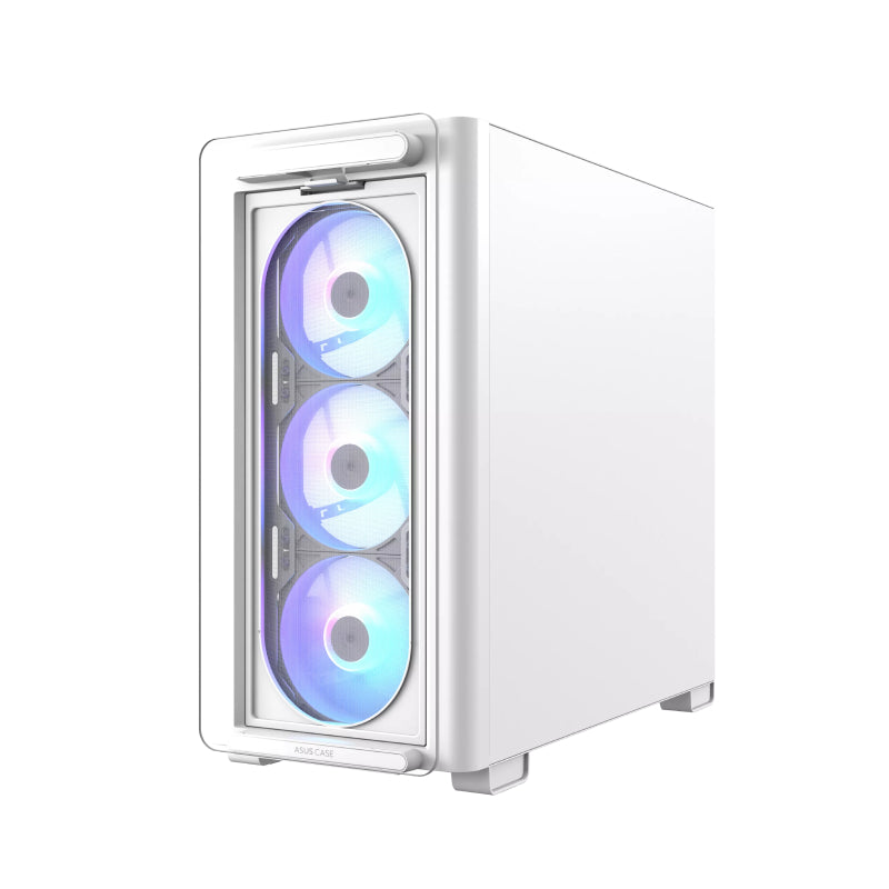 كمبيوتر ألعاب أسوس A23 بلس، لوحة أم Z890-P WIFI، ألترا 7 265K، 16 جيجابايت، 1 تيرابايت (NVMe M.2 SSD)، RTX 5070 Ti سعة 16 جيجابايت VGA، ويندوز 11 برو، 1000 واط، ضمان سنة واحدة