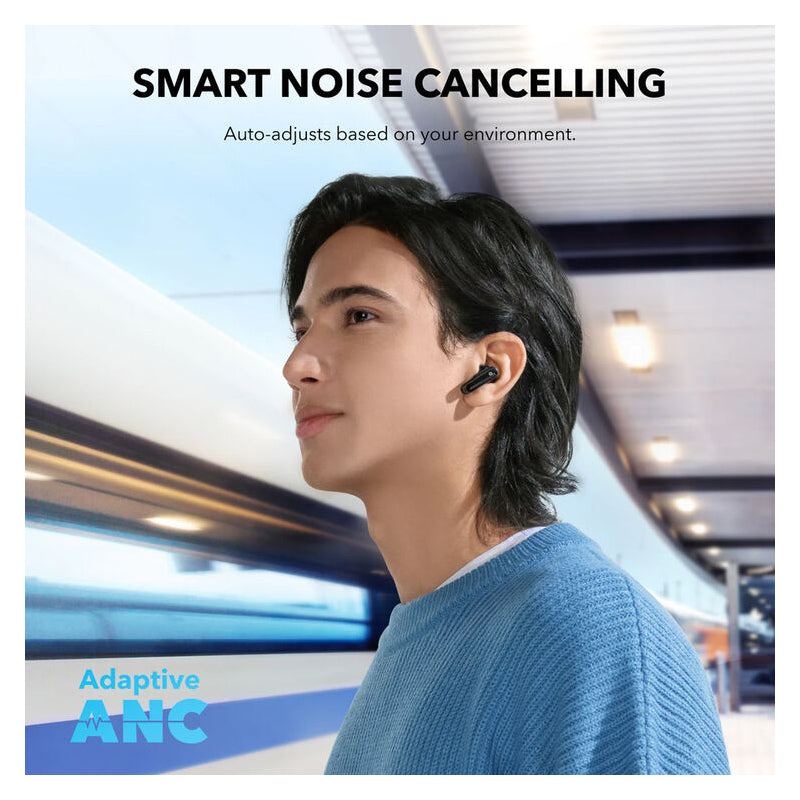 Anker Soundcore P40i Earbuds - In-Ear / Bluetooth 5.3 / Black