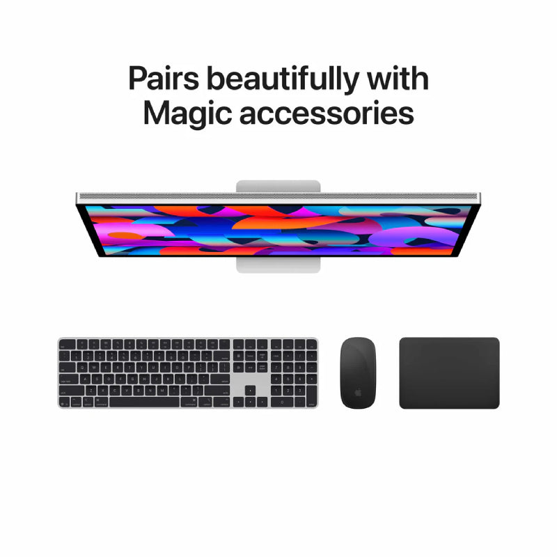 Apple Studio Display With Tilt Adjustable Stand - Standard Glass/ Thunderbolt 5 / 27.0" 5K Retina / 600 nits / USB-C / (2026 Model)