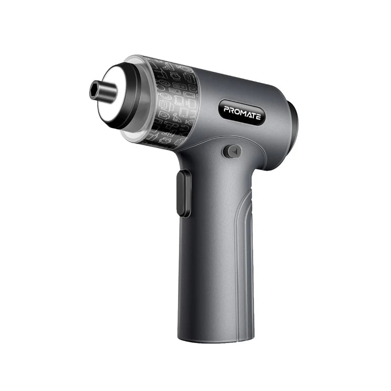 PROMATE 36-Pieces Wireless Electric Screwdriver Kit with LED Fill Light