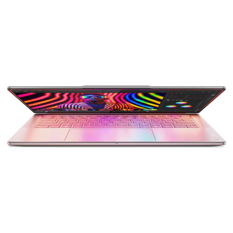Lenovo Yoga Pro 7 Gen 10 - 14.5" 3K OLED Touch / Ultra 9 285H / 32GB / 1TB (NVMe M.2 SSD) / Arc 140T GPU / Win 11 Home / Arb/Eng / 2YW / Lenovo TWS YOGA PC Edition / Luna Grey - Laptop