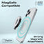 PROMATE Ultra-Slim MagSafe Rechargeable LED Ring Light