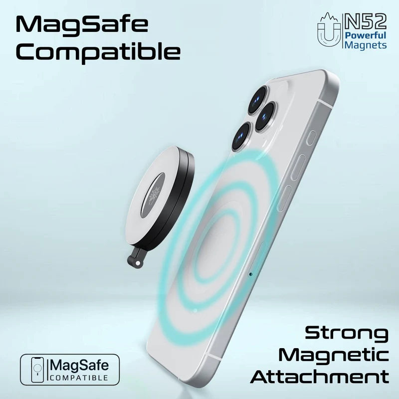 PROMATE Ultra-Slim MagSafe Rechargeable LED Ring Light