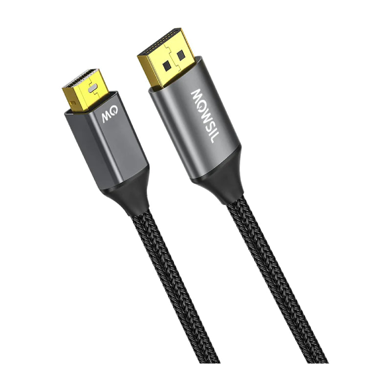 Mowsil Mini DisplayPort to DisplayPort Cable - 4K / 2 Meter