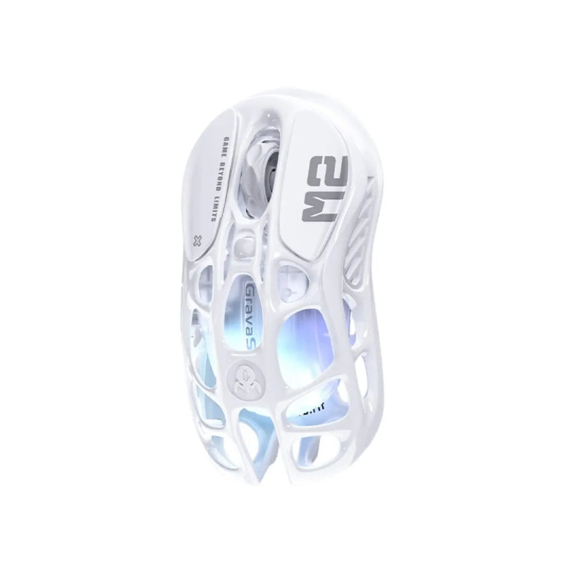 GravaStar Mercury M2 Wireless Gaming Mouse - Opaline White