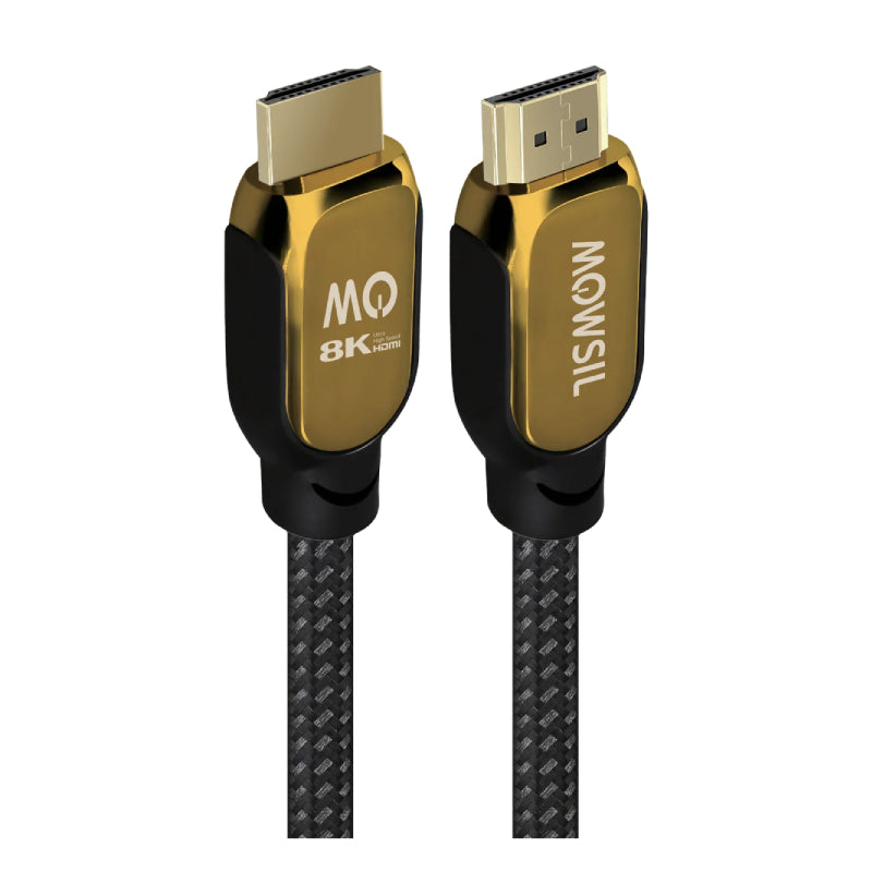 Mowsil HDMI 2.1 Cable - 8K@60Hz / 2 Meter / Blue