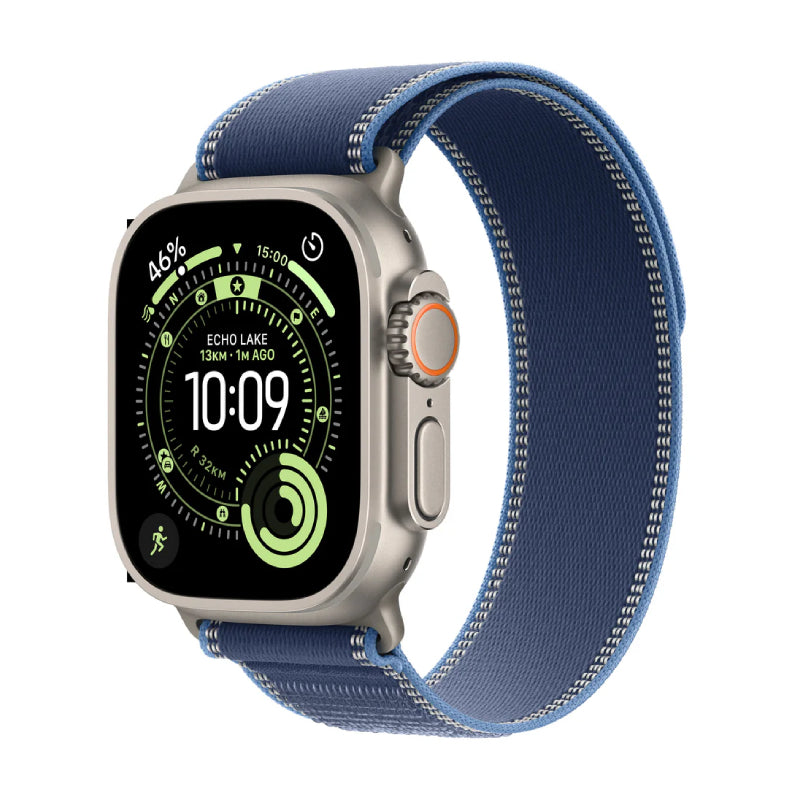 Apple Watch Ultra 3 - LTPO OLED / 64GB / 49mm / Bluetooth / Wi-Fi / Cellular / Small/Medium / Natural Titanium Case