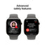Apple Watch Series 11 - LTPO OLED / 64GB / 42mm / Bluetooth / Wi-Fi + Cellular / Small/Medium / Natural Titanium Case