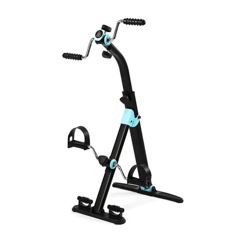 Foldable Mini Exercise Bike for Home Office Indoor Use