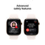 Apple Watch Series 11 - LTPO OLED / 64GB / 46mm / Bluetooth / Wi-Fi + Cellular / Small/Medium / Gold Titanium Case with