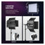 NEEWER 2 Pack RGB1200 LED Video Light