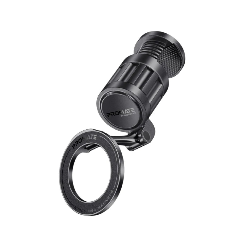 PROMATE 360° Rotating Magnetic Smartphone Grip-On Mount