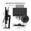 شاشة ألعاب جيجابايت MO27Q2A - ‏27 بوصة 2K QHD / ‏0.03 مللي ثانية / ‏280 هرتز / HDMI/DisplayPort / أسود