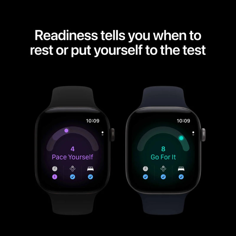 Apple Watch Series 12 - LTPO OLED / 64GB / 42mm / Bluetooth / Wi-Fi + Cellular / Dark Bronze Aluminum Case with Dark Bronze Milanese Loop