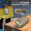 PROMATE CrystalSound 7W High-Definition Wireless Speaker - 1800mAh / Bluetooth 5.4 / Bronze Titanium