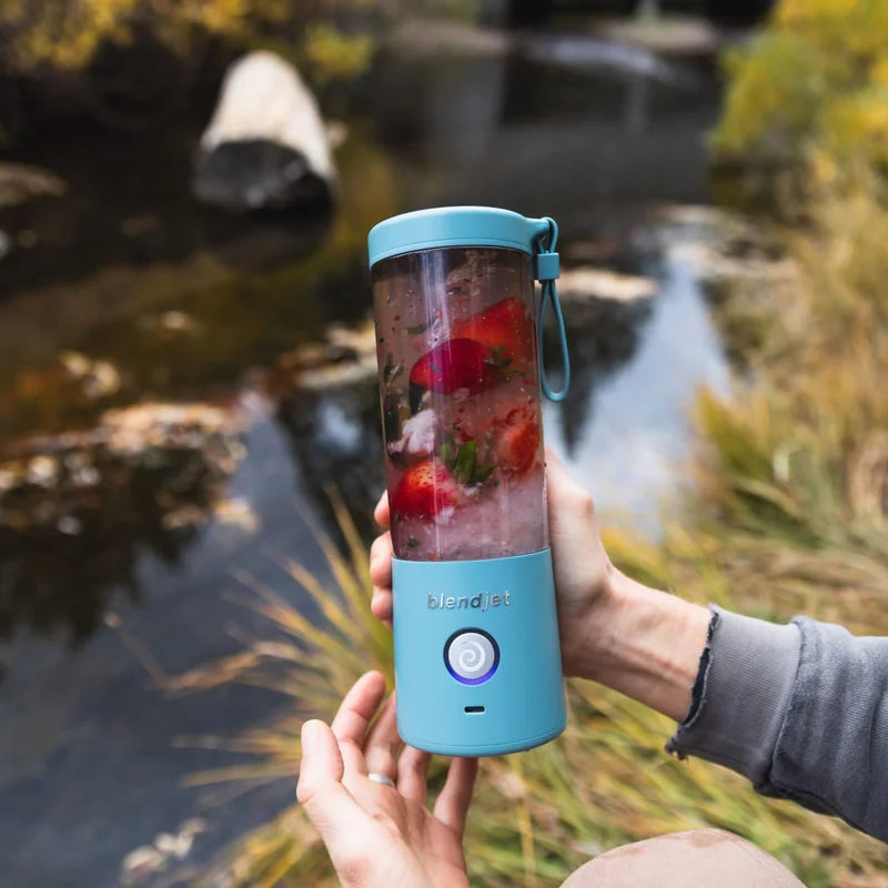 BlendJet V2 Portable Blender - 475ml / 200W / USB-C / Glacier - Open Box