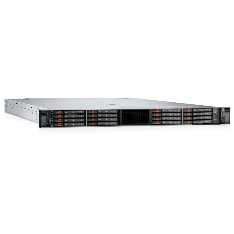 Dell PowerEdge R660 - 2x Xeon Silver 4410Y 2.00GHz / 12-Cores / 4x 32GB / 2x 960GB SSD / 2x 1100W / Rack (1U)