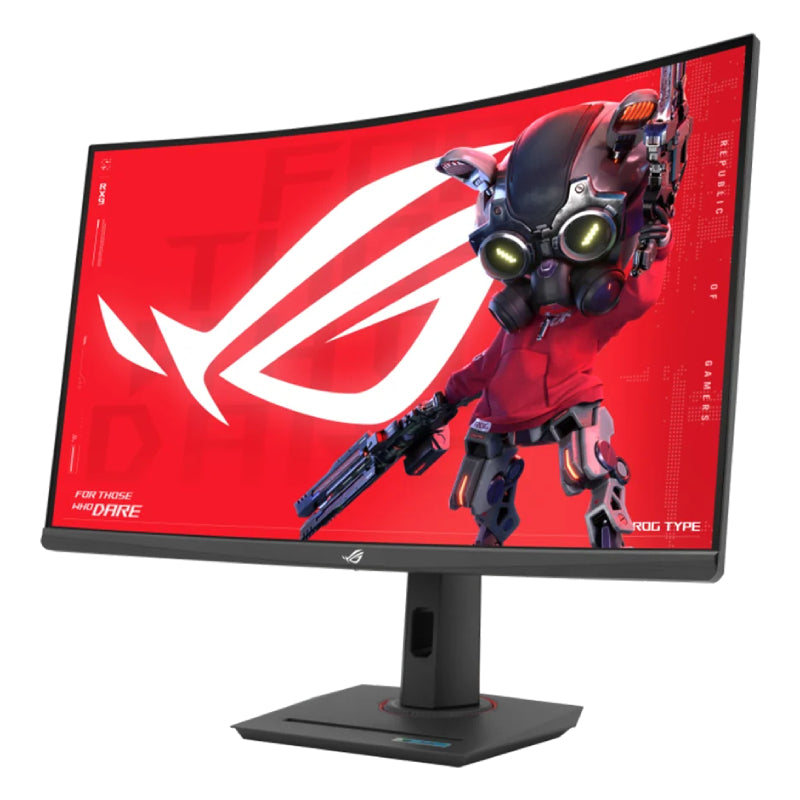 ASUS XG32WCS ROG STRIX - 32" QHD / 1ms / 180Hz / USB-C / HDMI 2.0 / DP 1.4 - Curved Gaming Monitor