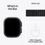 Apple Watch Ultra 3 - LTPO OLED / 64GB / 49mm / Bluetooth / Wi-Fi / Cellular / Small / Black Titanium Case with Black