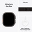 Apple Watch Ultra 3 - LTPO OLED / 64GB / 49mm / Bluetooth / Wi-Fi / Cellular / Small/Medium / Black Titanium Case with