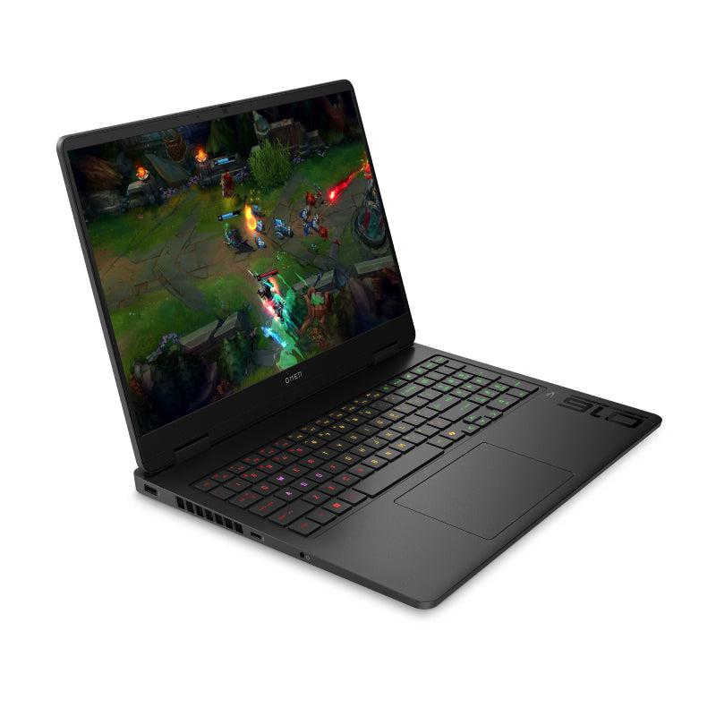 HP OMEN - 16" 2K / RTX 5070 8GB / i9-14900HX / 16GB / 1TB (NVMe M.2 SSD) / 16-AM0005NE / English/Arabic / Shadow black