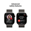 Apple Watch Series 11 - LTPO OLED / 64GB / 46mm / Bluetooth / Wi-Fi + Cellular / Small/Medium / Slate Titanium Case