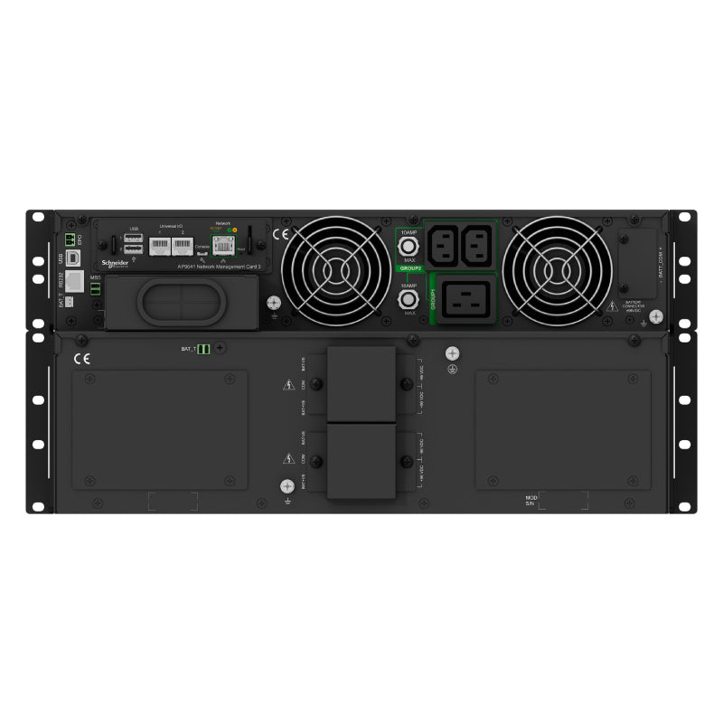 APC Smart-UPS RT 8000VA - 8k Watts / 8K VA / Double Conversion Online / Rack/Tower