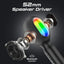 PROMATE 5-in-1 Wireless Karaoke Microphone & Speaker with Dynamic RGB Lights