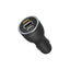 PROMATE RapidCharge Car Charger with Dual Power - 120W / USB-A / USB-C