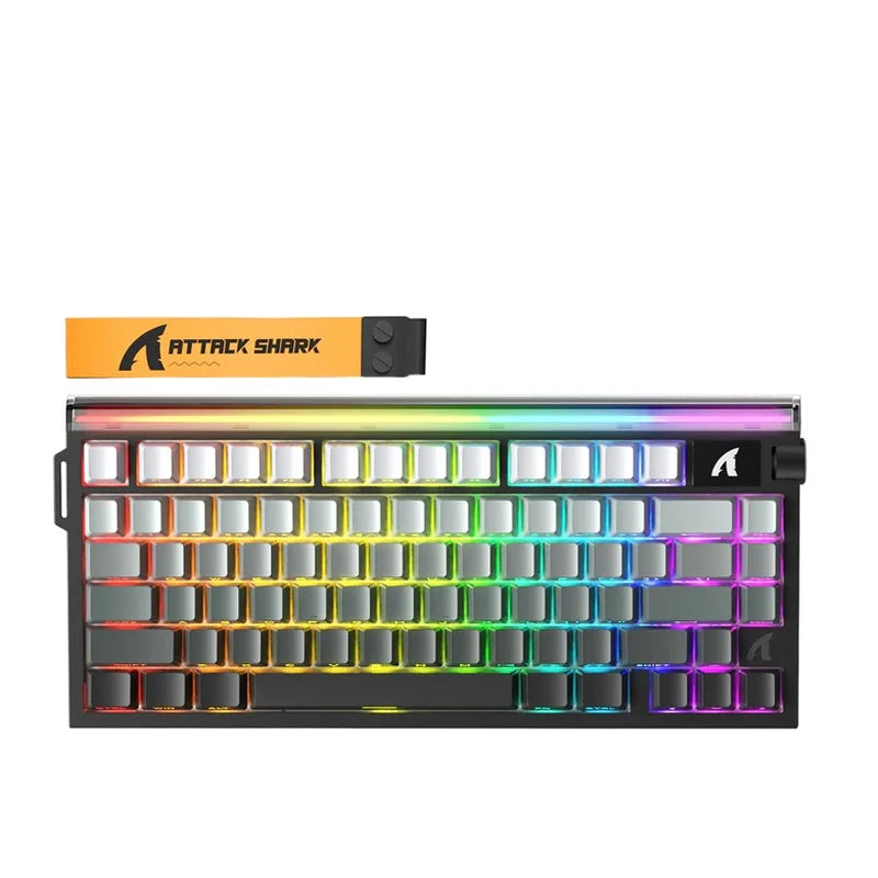 لوحة مفاتيح ألعاب ميكانيكية هجينة ستيل سيريز أبيكس 5، سلكية، RGB، باللون الأسود